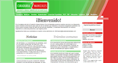 Desktop Screenshot of curaduriamanizales.com